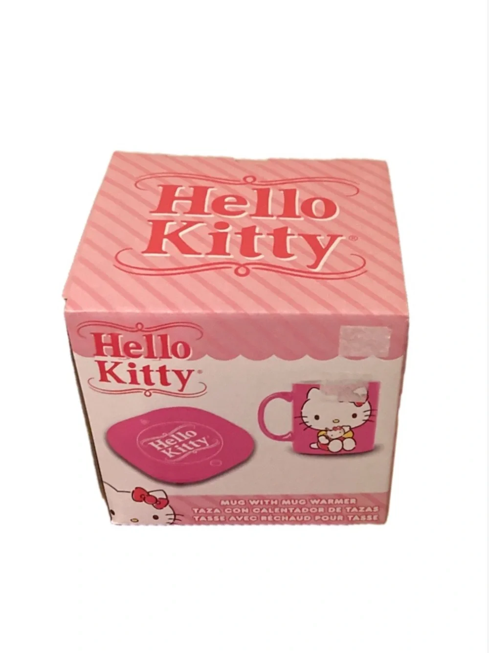 Hello Kitty Mug and Mug Warmer